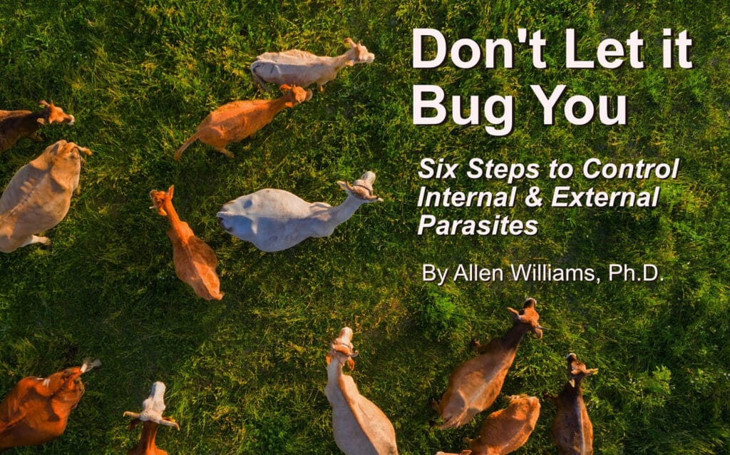 Six steps to control internal and external parasites
