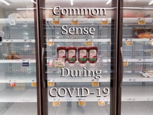 Common Sense During the COVID-19 Pandemic