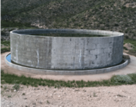 Water Tank (40,000 Gallons)