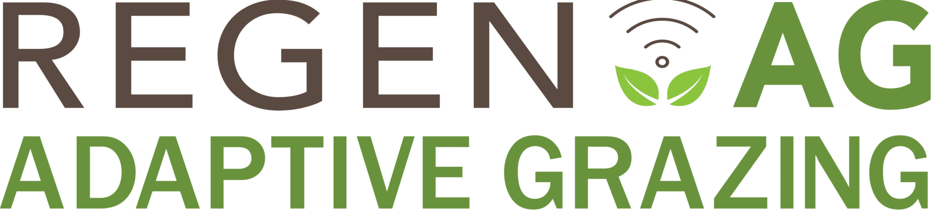 RegenAg Adaptive Grazing Logo