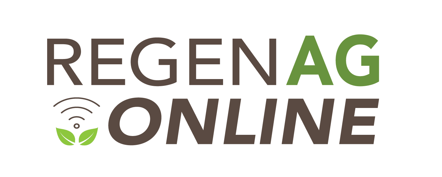 RegenAg Online logo