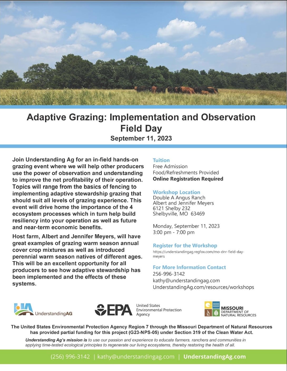 UA MO Sept 11 Field Day Flyer final UA MO Sept 11 Field Day Flyer final
