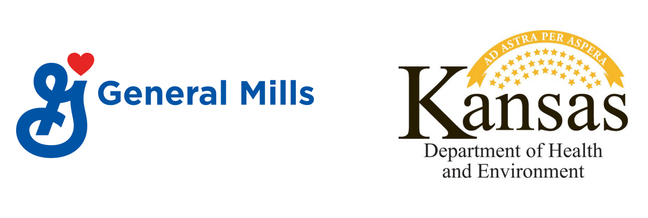 General Mills & KDHE Logos