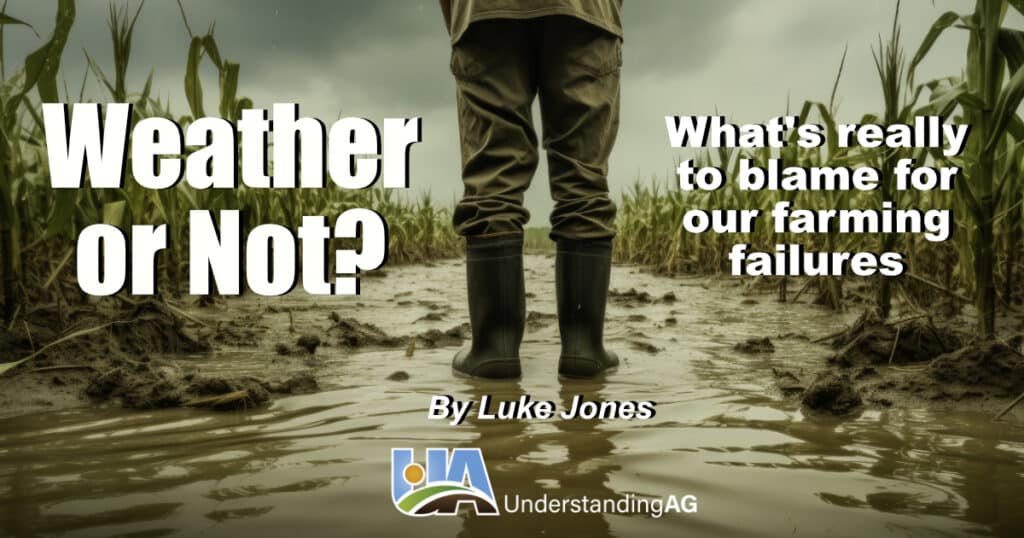 WEATHER OR NOT? - Understanding Ag